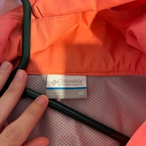 Columbia Rain Jacket